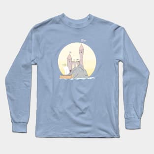 The Storming of Wonky Castle Long Sleeve T-Shirt